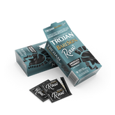 Trojan BareSkin Raw Condoms | Ultra Thin, Natural Feel, Enhanced Sensitivity