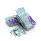Trojan Ultra Thin Condoms | Enhanced Sensitivity & Reliable Protection