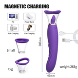 Oasis de Pure Envy | Tickle: Estimulador de clítoris mejorado