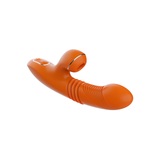 Vibrador Tiffany Rabbit con succión clitoriana: doble estimulación de Pure Envy