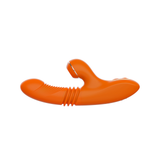 Vibrador Tiffany Rabbit con succión clitoriana: doble estimulación de Pure Envy