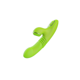 The Tori Pro-Thrust Suction Rabbit - Neon Green