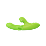 The Tori Pro-Thrust Suction Rabbit - Neon Green