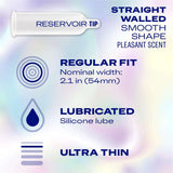 Durex Air 3 Count Condoms - PURE ENVY, LLC®