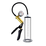 Performance - VX6 Vacuum Penis Pump With Brass Pistol & Pressure Gauge - PURE ENVY, LLC®