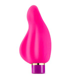 Aria By Blush® | Epic AF: Curved Fuchsia Silicone Vibrator with Powerful RumboTech™ Technology