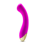 Aria By Blush® | Bangin' AF: Enhanced G-Spot Stimulation Purple Silicone Vibrator with Powerful RumboTech™ Technology