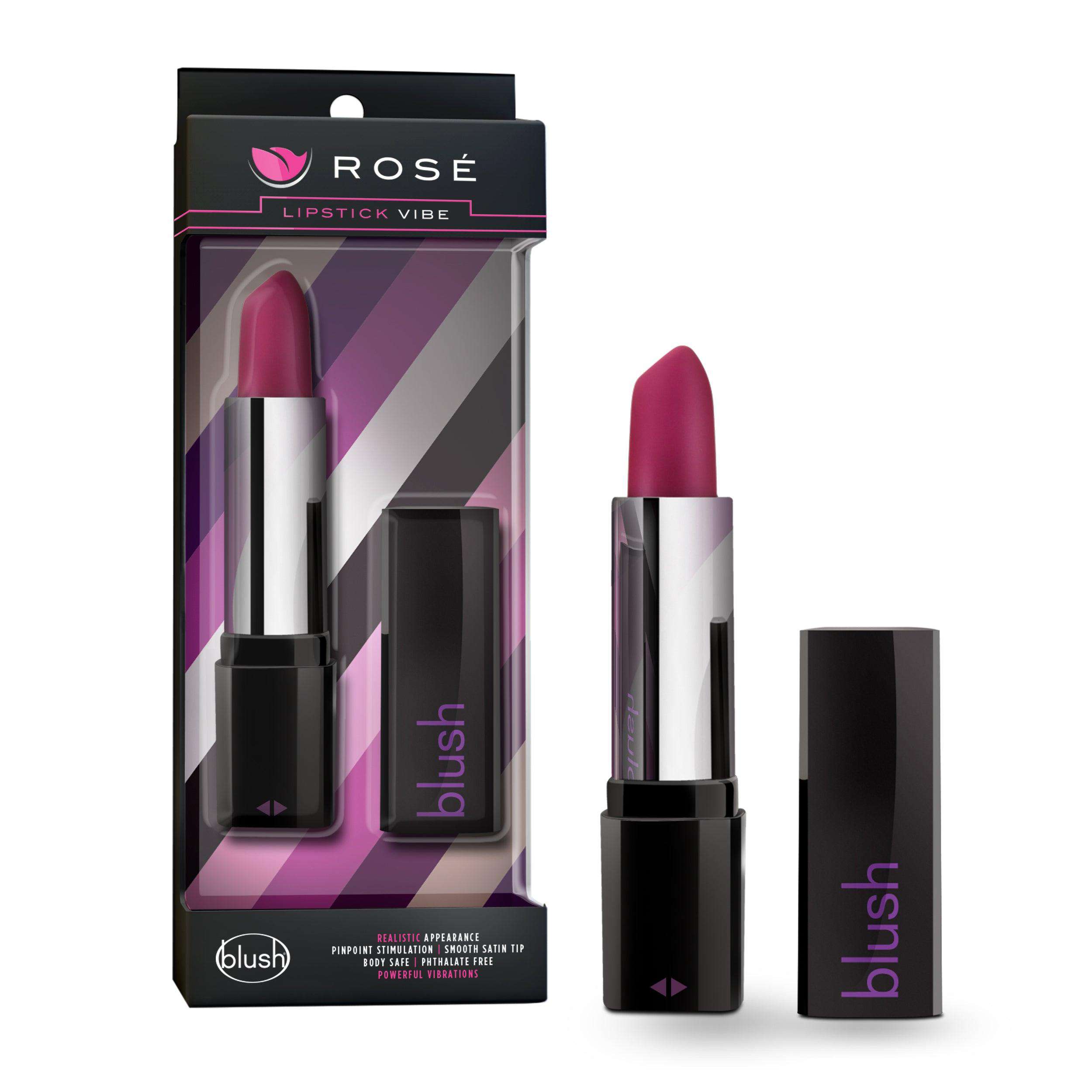 Rose - Lipstick Vibe - Black - PURE ENVY, LLC®