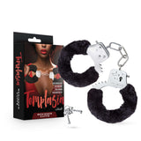 Temptasia - Beginner Cuffs - Black - PURE ENVY, LLC®
