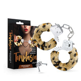 Temptasia - Beginner Cuffs - Leopard - PURE ENVY, LLC®