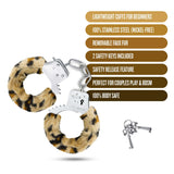 Temptasia - Beginner Cuffs - Leopard - PURE ENVY, LLC®