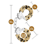 Temptasia - Beginner Cuffs - Leopard - PURE ENVY, LLC®