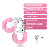 Temptasia - Beginner Cuffs - Pink - PURE ENVY, LLC®