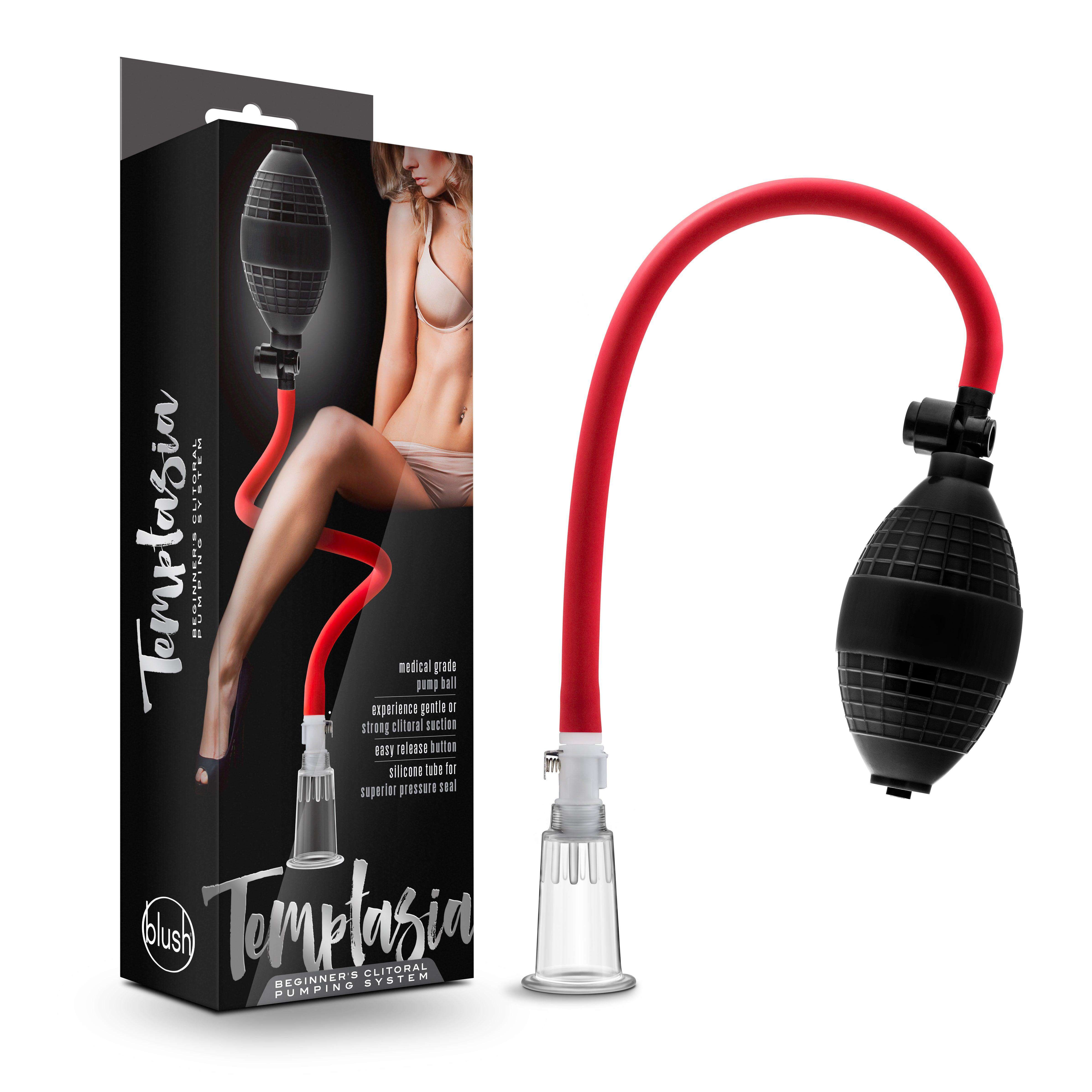 Temptasia - Beginner's Clitoral Pumping System - PURE ENVY, LLC®