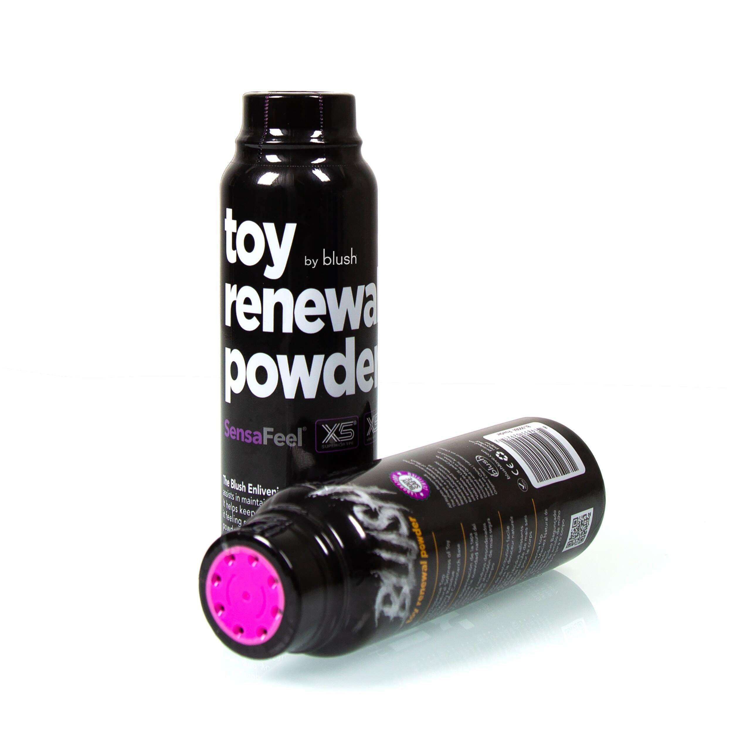 Sex Toy Renewal Powder By Blush® - Refreshes Toys Made From TPE - PURE ENVY, LLC®
