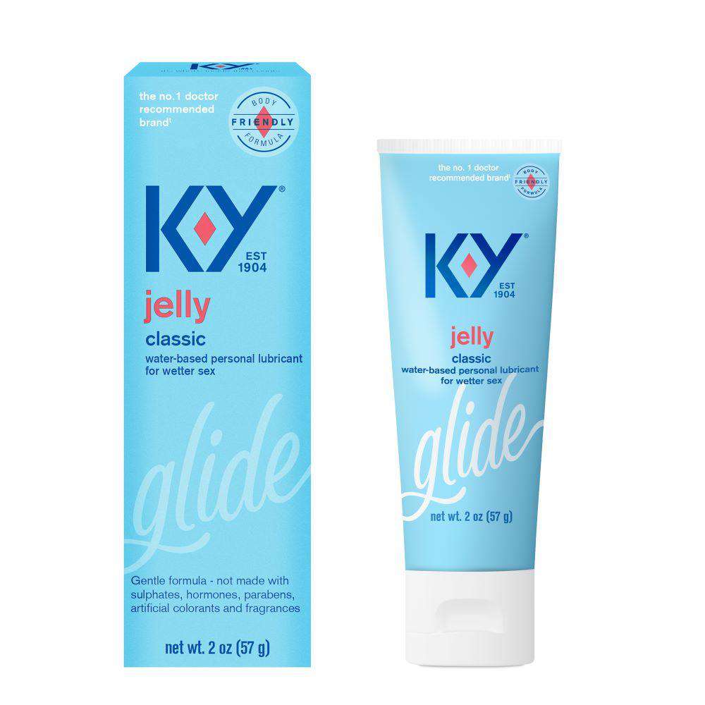 K-Y Jelly Medium 2 oz Tube - PURE ENVY, LLC®