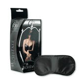 La Boheme Satin Black Mask