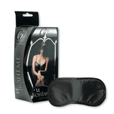 La Boheme Satin Black Mask