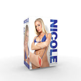 Nicole Aniston Pussy Stroker | Ultra-Realistic Male Masturbator With Tight, Textured Pleasure Tunnel