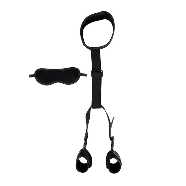 2pc Bondage Kit - Black