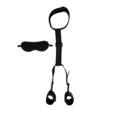 2pc Bondage Kit - Black