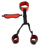 2pc Bondage Kit - Red
