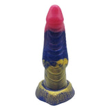 SavageMe Kaiju Tawaki Silicone Dildo | Ultra-Textured Fantasy Dildo With Deep Penetrating Ridges