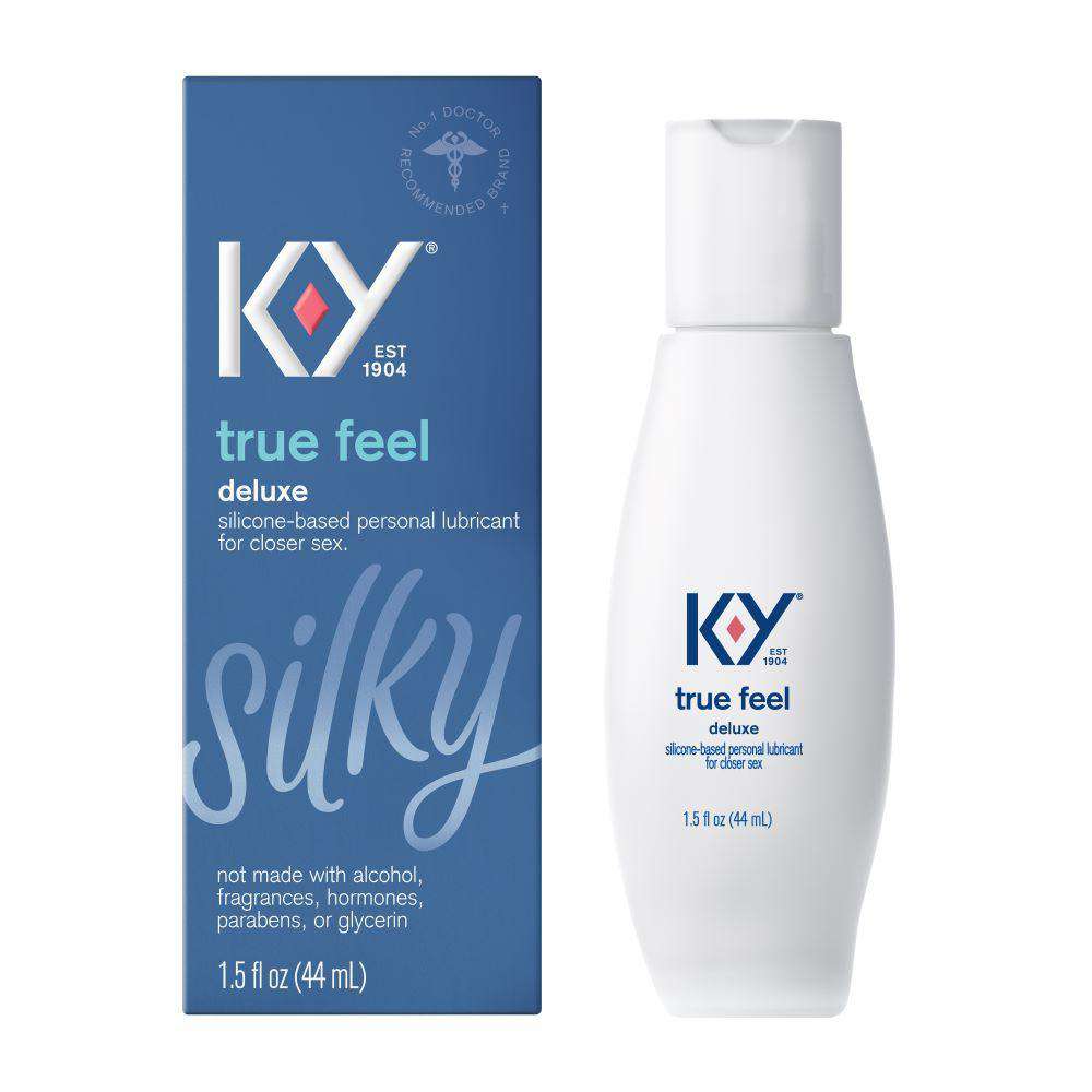 K-Y TRUE FEEL 1.5 oz Silicone Lube - PURE ENVY, LLC®