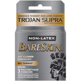 Trojan™ BareSkin™ Supra™ Non-Latex Condoms - PURE ENVY, LLC®