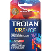 Trojan™ Fire & Ice™ Condoms - PURE ENVY, LLC®