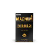 Magnum™ Ribbed Condoms - PURE ENVY, LLC®
