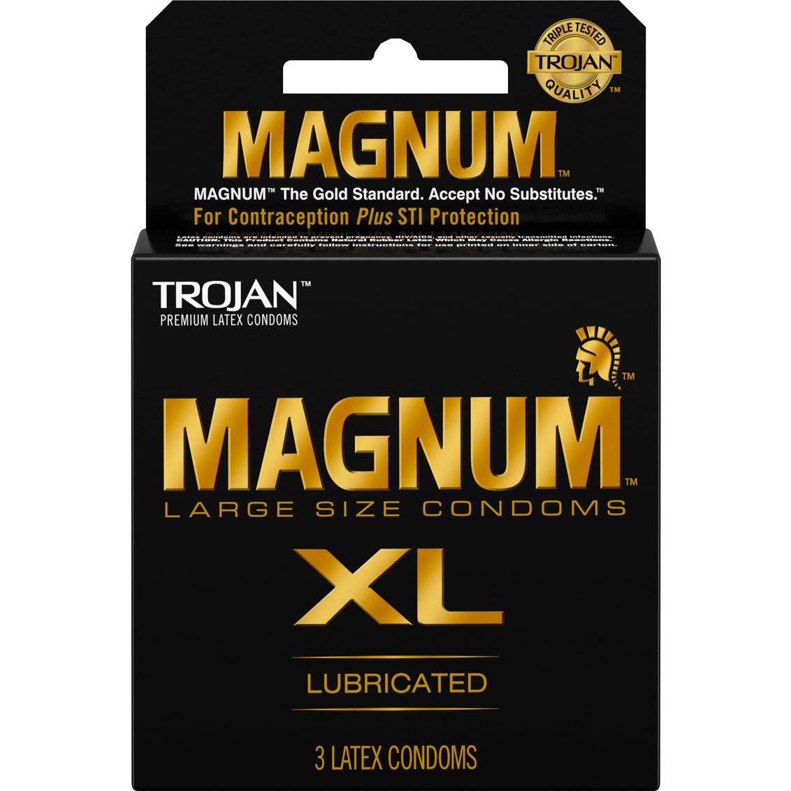 Magnum™ XL Condoms - PURE ENVY, LLC®