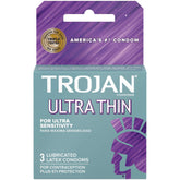 Trojan™ Ultra Thin Condoms - PURE ENVY, LLC®