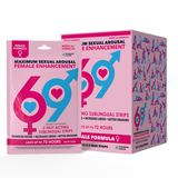 69 Female Libido Strips | Fast-Acting Arousal Supplement