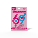 69 Female Libido Strips | Fast-Acting Arousal Supplement