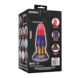 SavageMe Kaiju Tawaki Silicone Dildo | Ultra-Textured Fantasy Dildo With Deep Penetrating Ridges