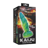 SavageMe Kaiju Varan Silicone Dildo | Ultra-Ribbed Fantasy Dildo With Ferocious Fullness & Creature-Inspired Texture