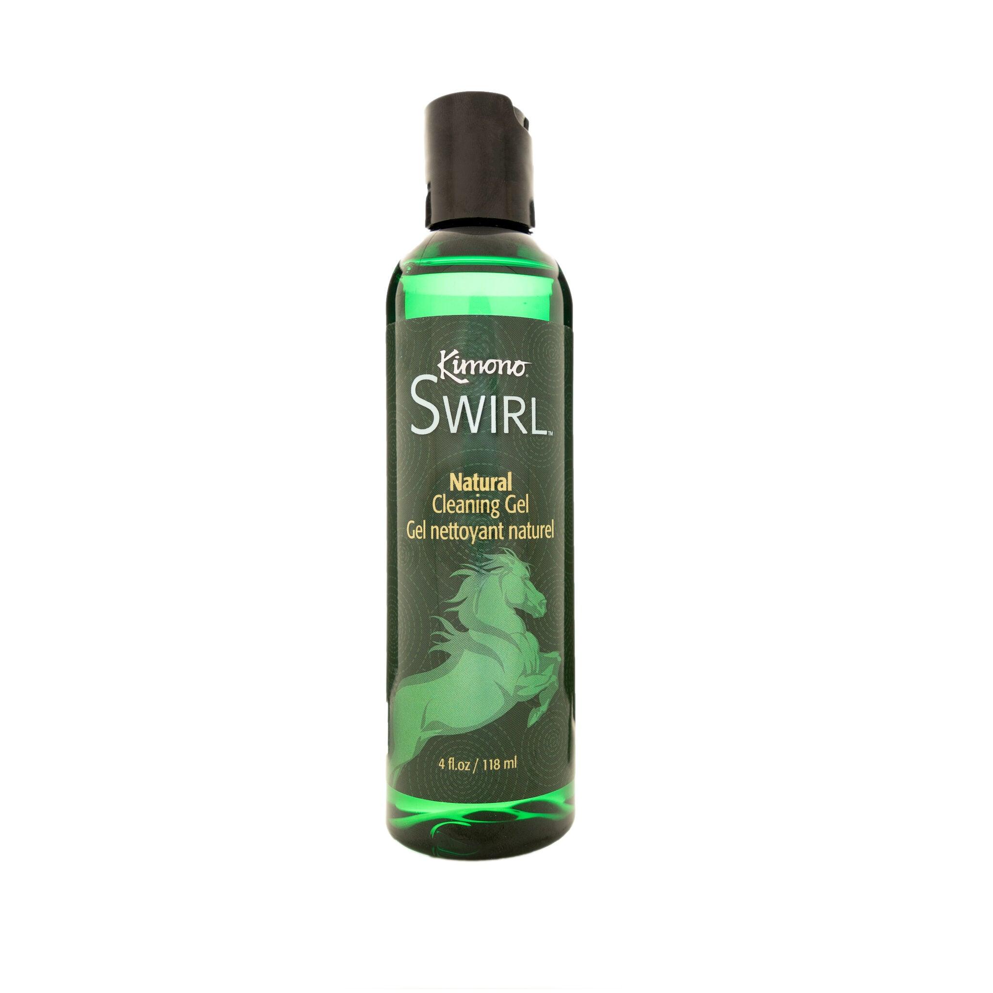 Kimono Swirl Natural Cleaning Gel 4oz - PURE ENVY, LLC®