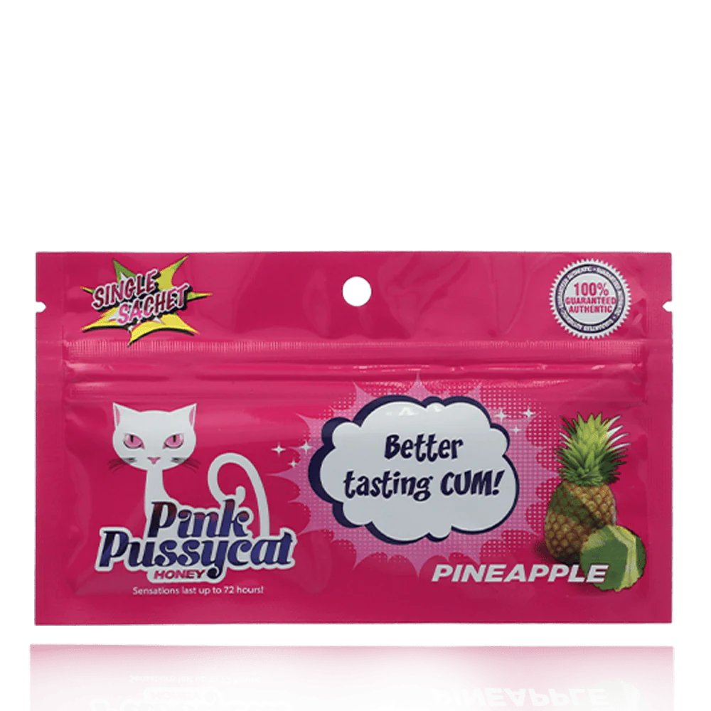 Pink Pussycat Aphrodisiac Honey | Female Libido Enhancer for Arousal & Intense Pleasure