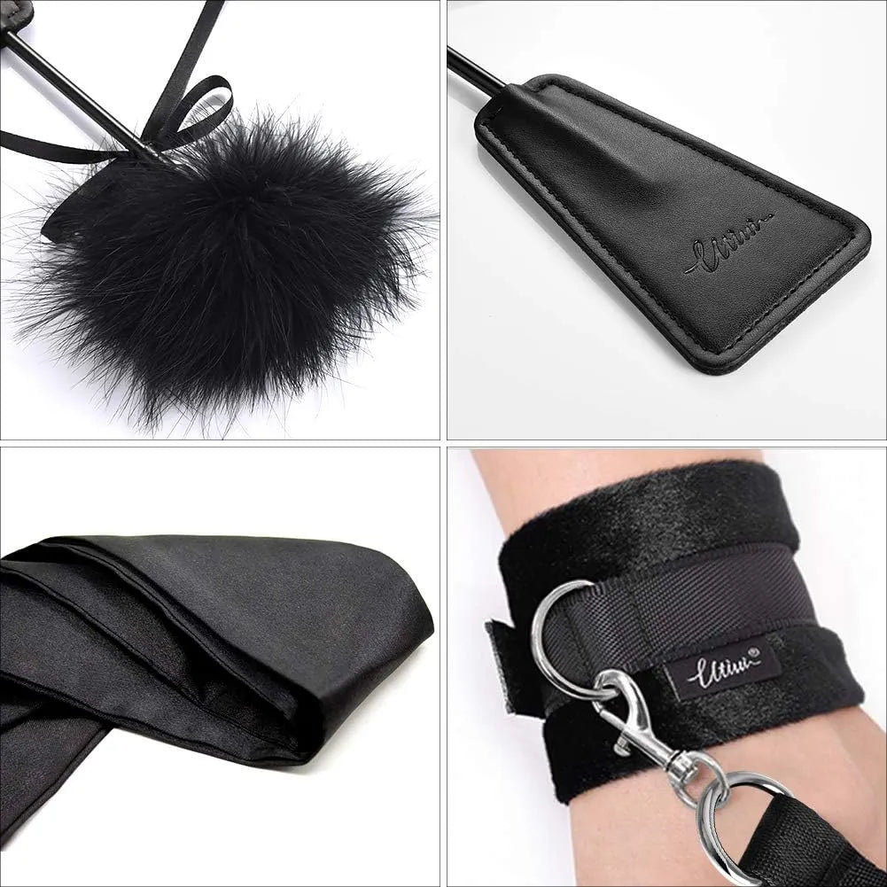 Pure Envy, LLC® | Set de 7 piezas para ataduras y provocaciones