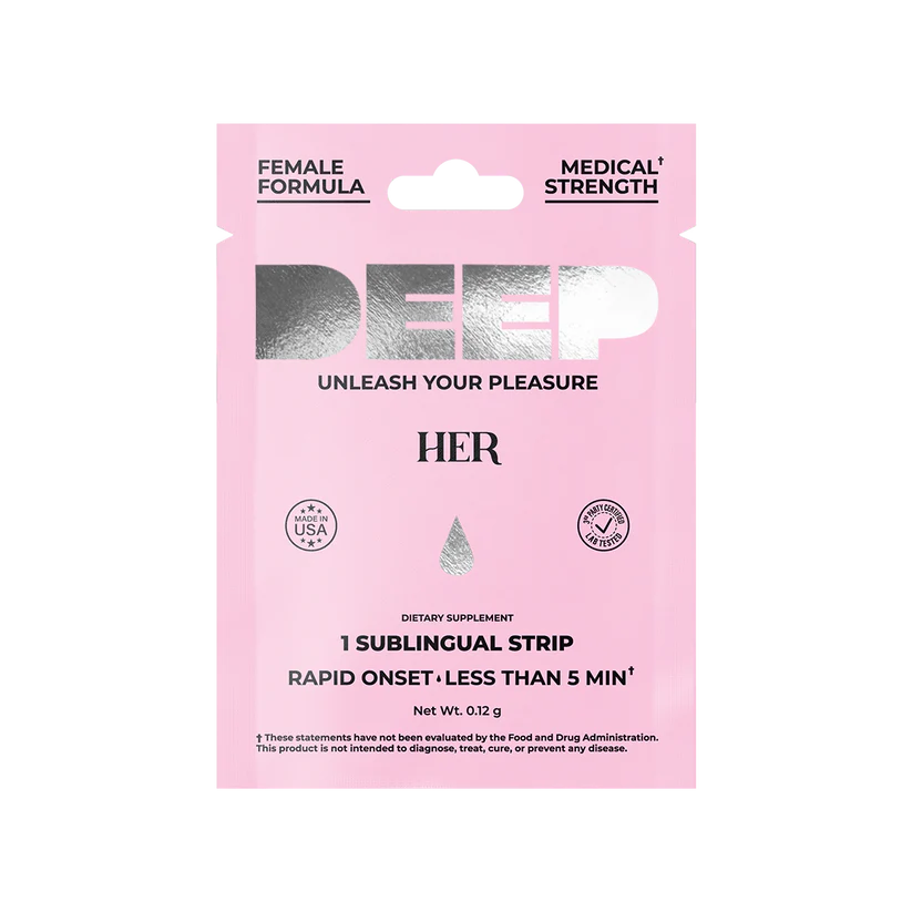 DEEP Arousal & Performance Strips