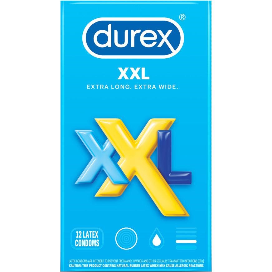 Durex XXL Condoms | Extra-Large Fit, Premium Comfort & Trusted Protection