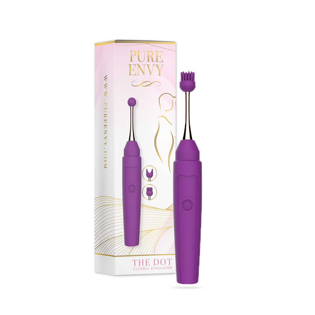 The Dot Compact Precision Clitoral Vibrator for Targeted Bliss The Dot Compact Precision Clitoral Vibrator for Targeted Bliss