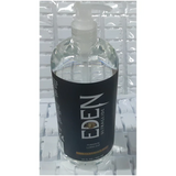Eden UltraGlide 8 oz Clear Bottle | Premium 100% Silicone Personal Lubricant