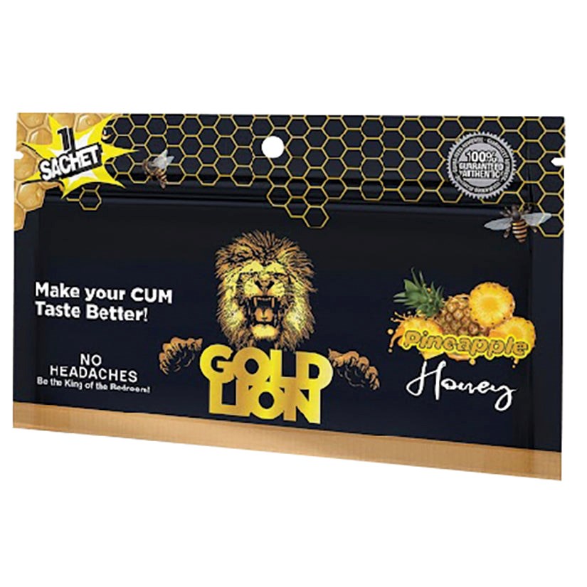 Gold Lion Honey | Libido & Performance Honey Sachet