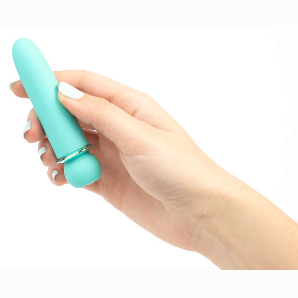 Jaguar 10-Function Rechargeable Silicone Coated Super-Charged Bullet