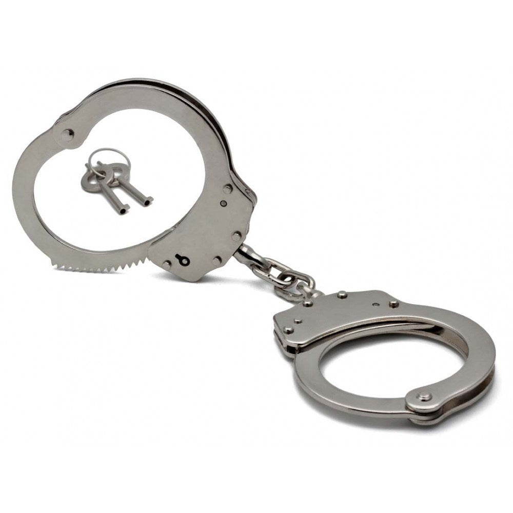 Double Locked Chain Handcuffs Taiwan
