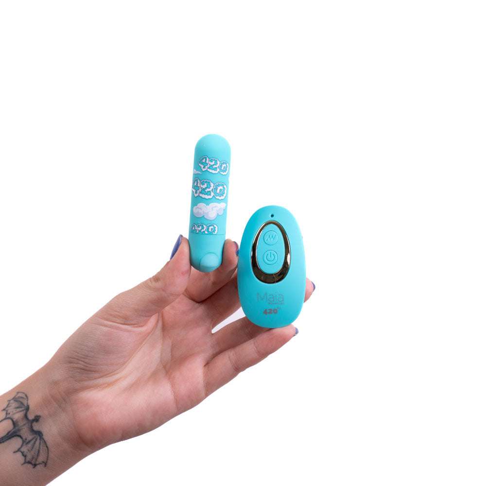 JESSI Remote Rechargeable Super Charged Mini Bullet