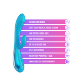 Jessica Rabbit G-Spot Vibrator Stimulator