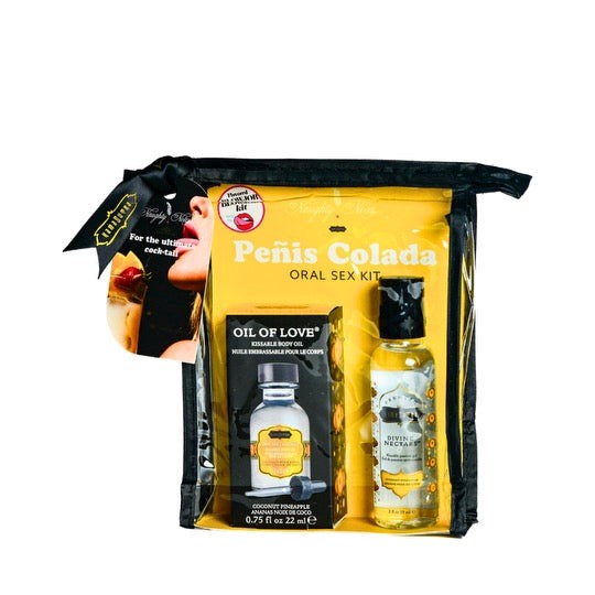 Kits de sexo oral con cóctel Kama Sutra